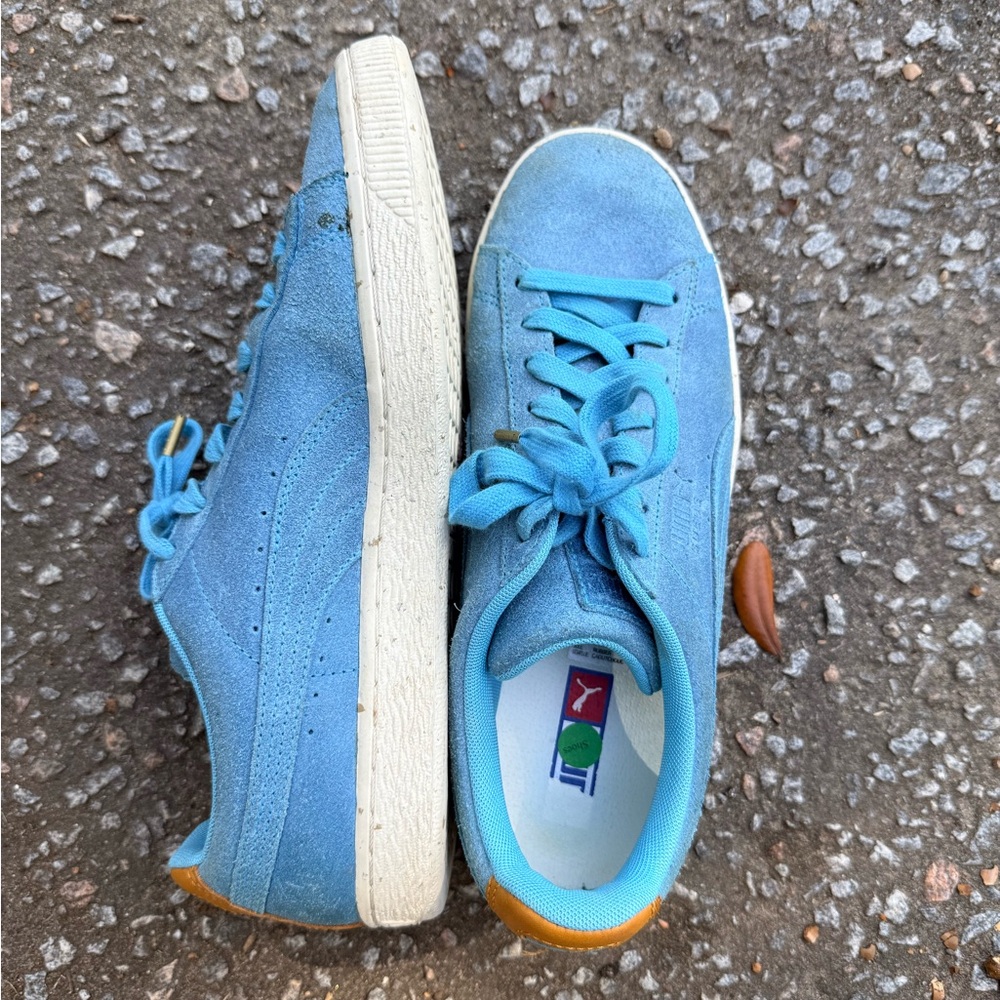 Blue Suede Shoes